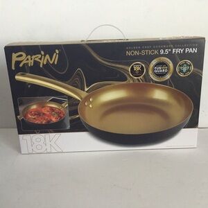 Fry pan by Parini 9.5”. New